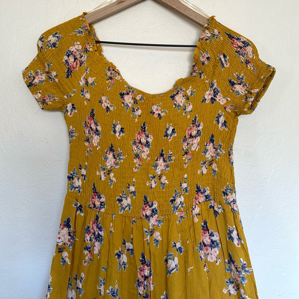 Maxi floral dress